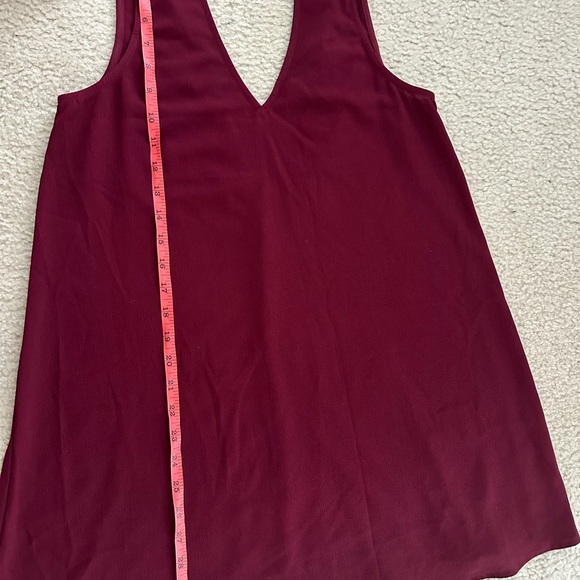 Show Me Your Mumu Friday Choker Dress in Maroon Size Small - Picture 9 of 9